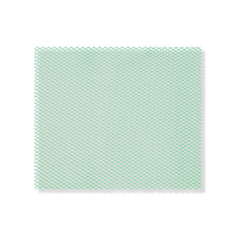 Grünes Mesh-Tuch