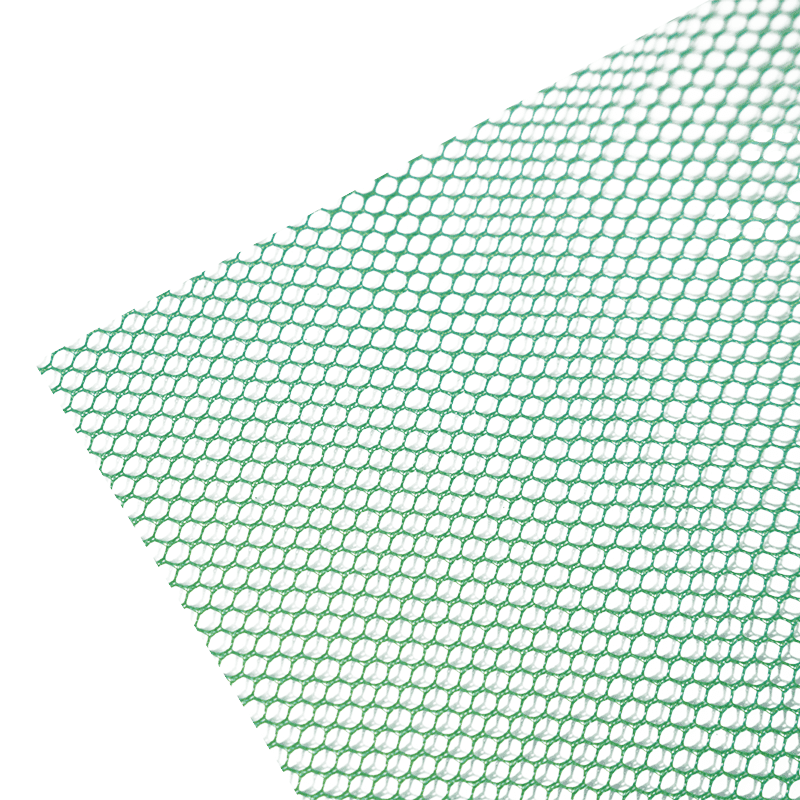 Grünes Mesh-Tuch