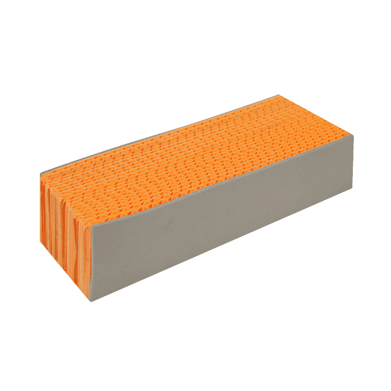 Wasserabsorbierendes Filternetz