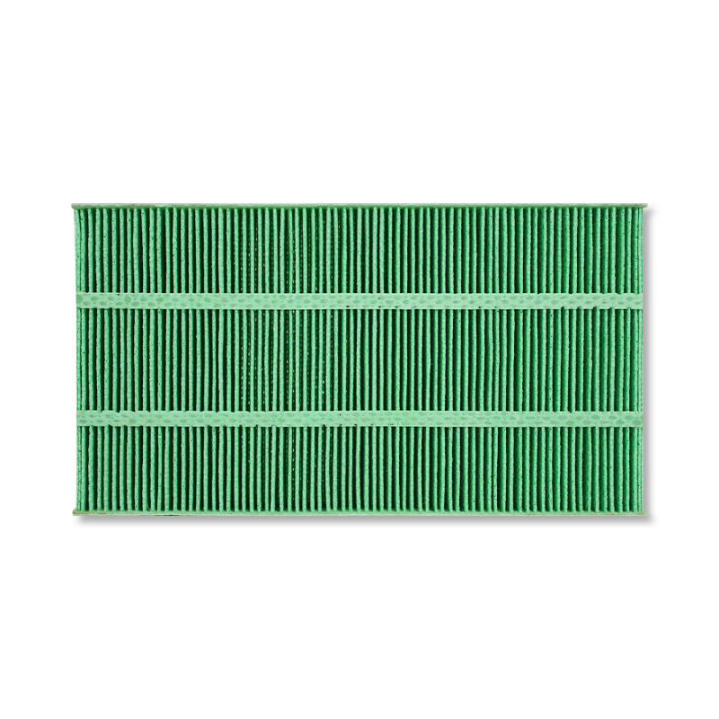 Wasserabsorbierendes Filternetz