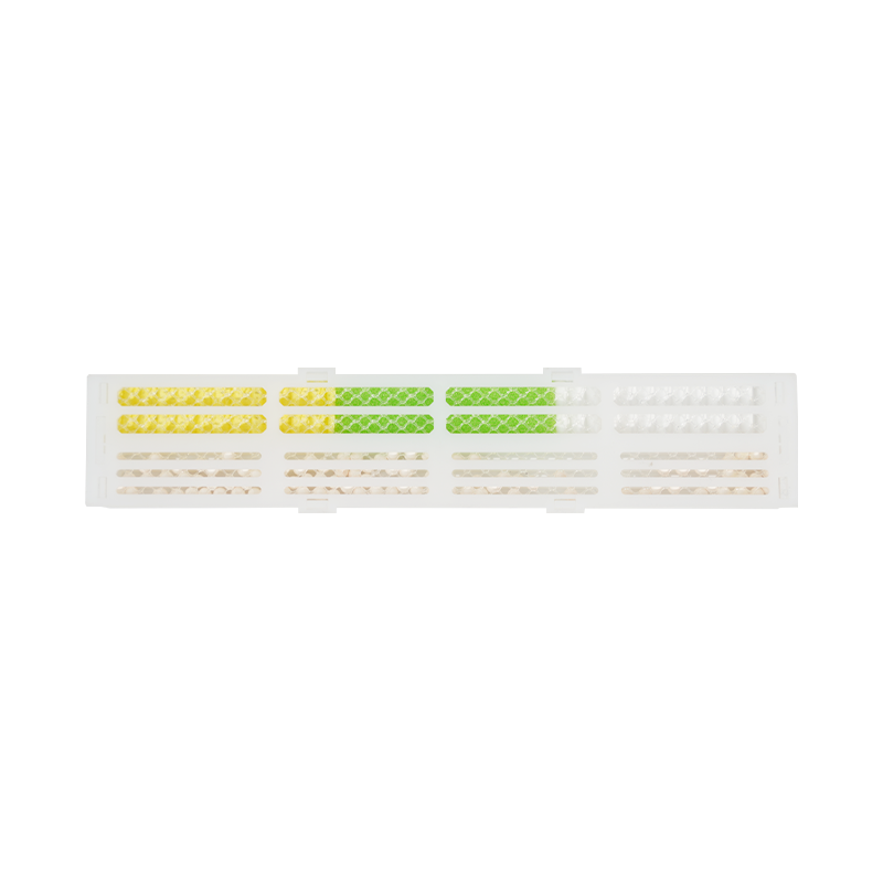 Aromatisches dreifarbiges Luftfilternetz