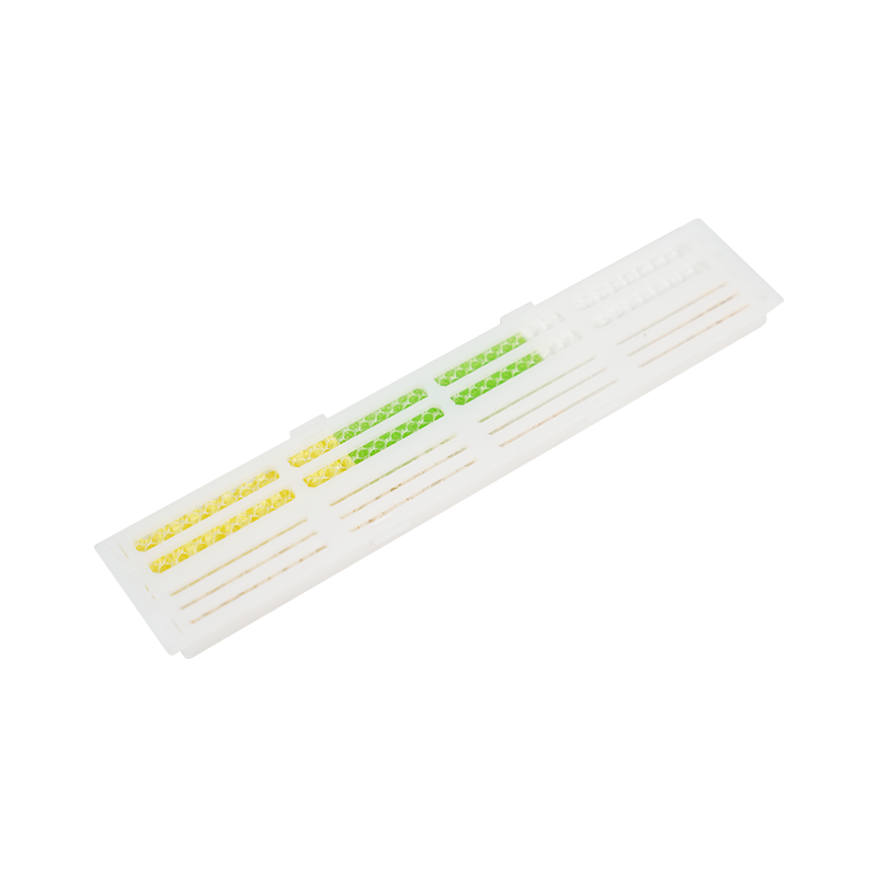 Aromatisches dreifarbiges Luftfilternetz