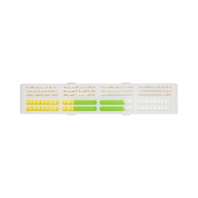 Aromatisches dreifarbiges Luftfilternetz